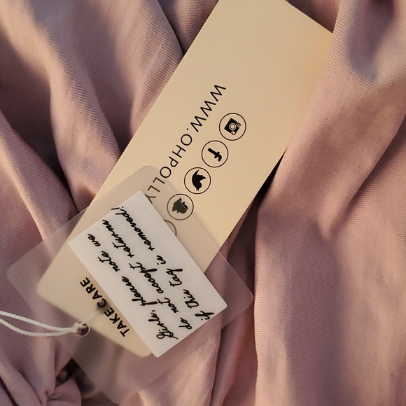 Oh polly one and only one shoulder dress - Picture 3 of 4